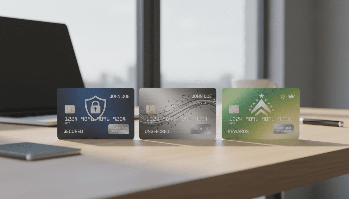 3 Tipos de Tarjetas de Crédito: Guía Completa para Elegir la Mejor Opción en 2026 featured