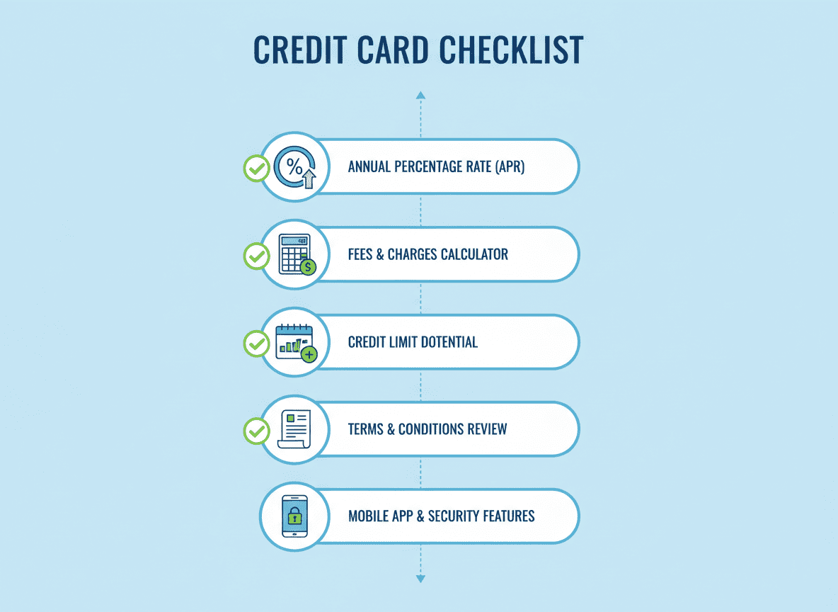 Factores Clave a Considerar al Elegir Tu Tarjeta de Cr&eacute;dito