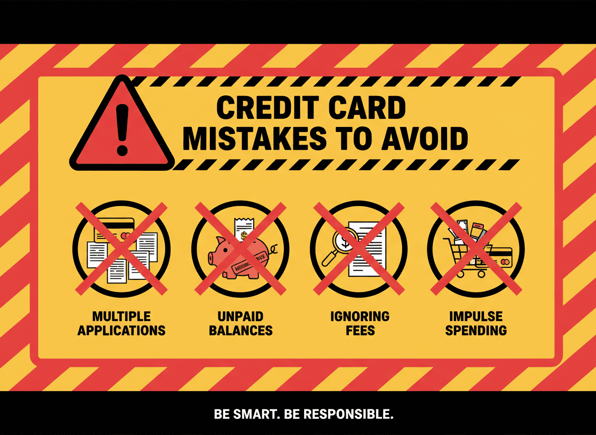 Errores Comunes al Elegir y Usar Tarjetas de Cr&eacute;dito (Y C&oacute;mo Evitarlos)